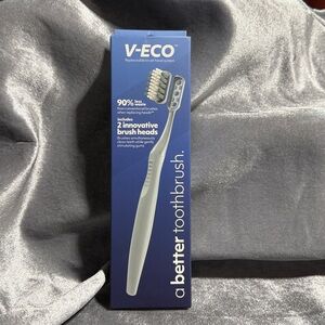 V-ECO Toothbrush with Replaceable Brush Head